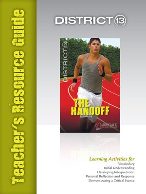 cover image of The Handoff Teacher's Resource Guide